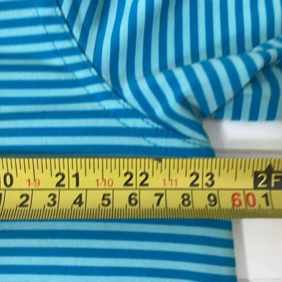 Vineyard Vines Kennedy Stripe Sankaty Performance Polo - Picture 7 of 9